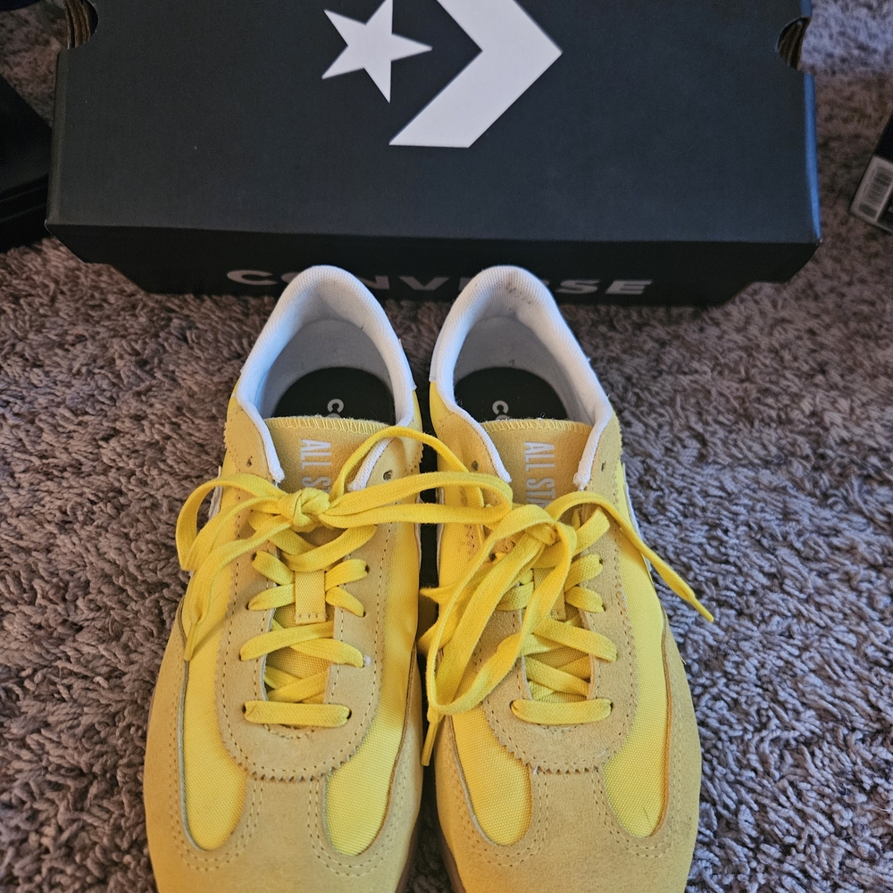Converse Run Star Trainer Low Shoes - Golden Wren (A10373C) Men's 7.5 Women's 9